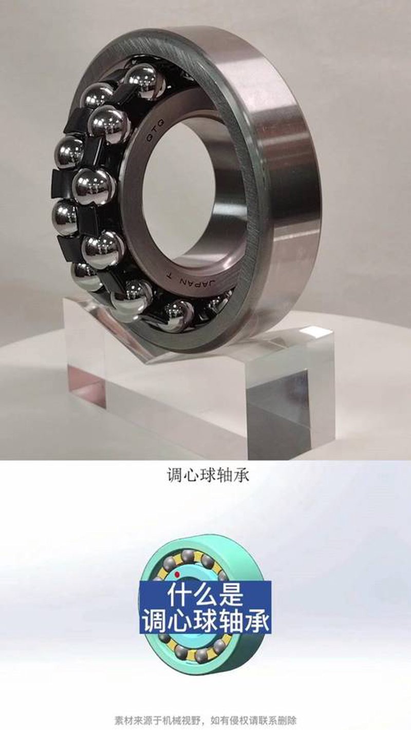 调心球轴承：精密机械运转的心脏